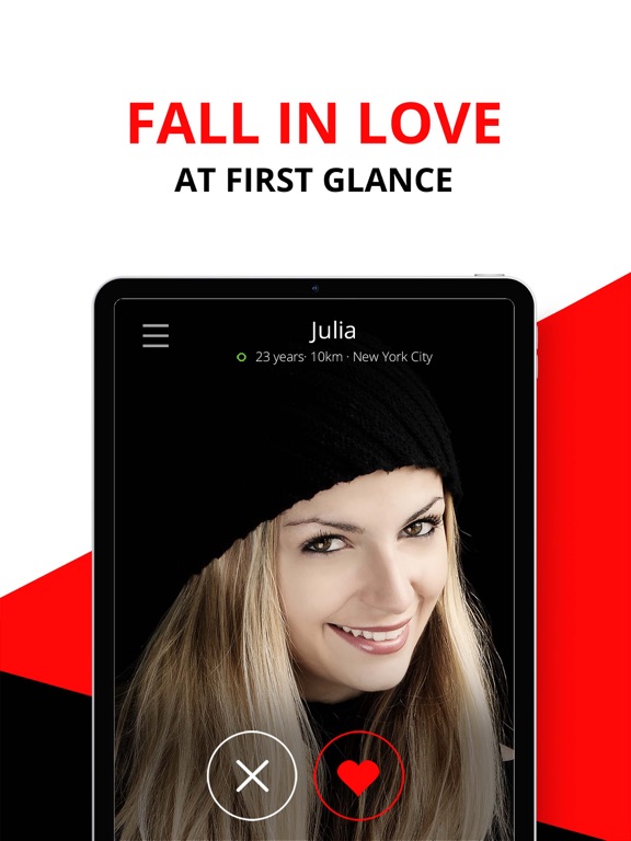 twoLove - Dating App iPad screenshot 2 - Social Networking app