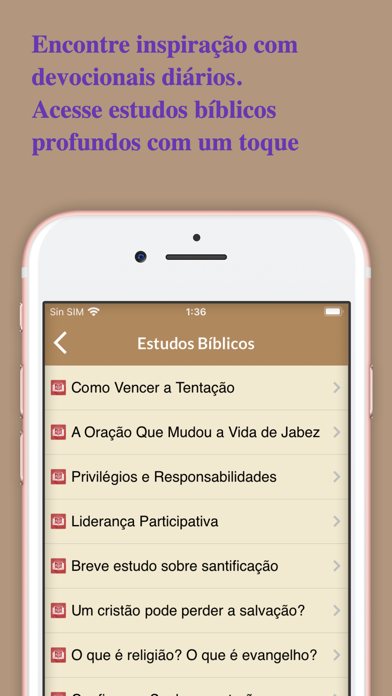 Bíblia NTLH Screenshot