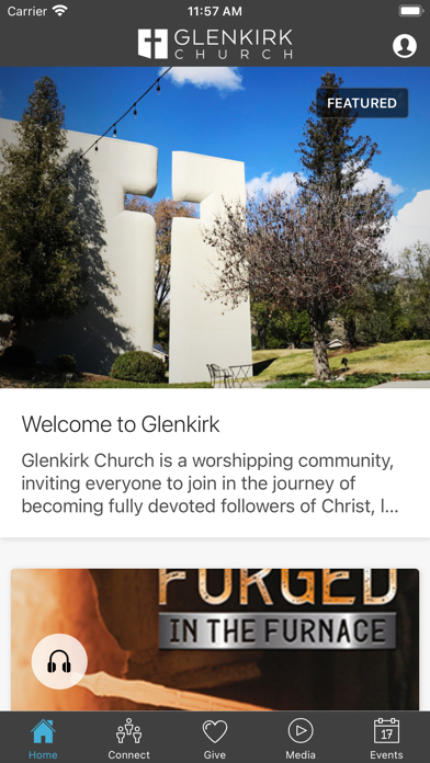 Glenkirk Church Screenshot