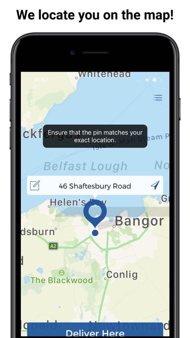 Salt 'N' Vinegar Bangor Ltd Screenshot