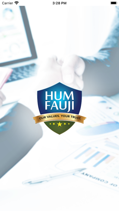 Hum Fauji Initiatives Screenshot