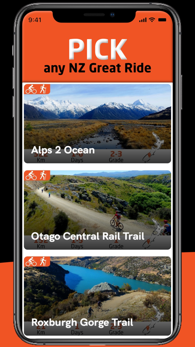 Great Rides Screenshot