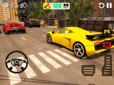Driving Simulator: Car Gamesのおすすめ画像4