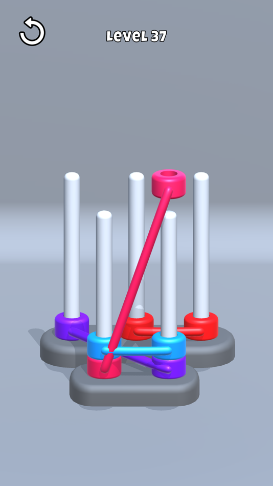 #4. Bead Them Up (iOS) 由: MIDPOLY OYUN YAZILIM TASARIM DANISMANLIK HIZMETLERI VE TICARET ANONIM SIRKETI