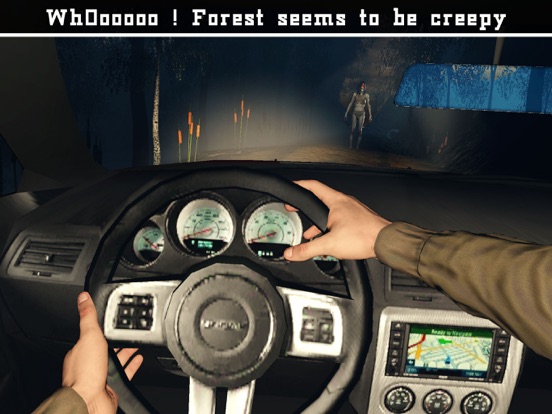 Monster Hunting - Forest iPad screenshot 2 - Games app