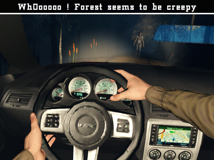 Monster Hunting - Forest