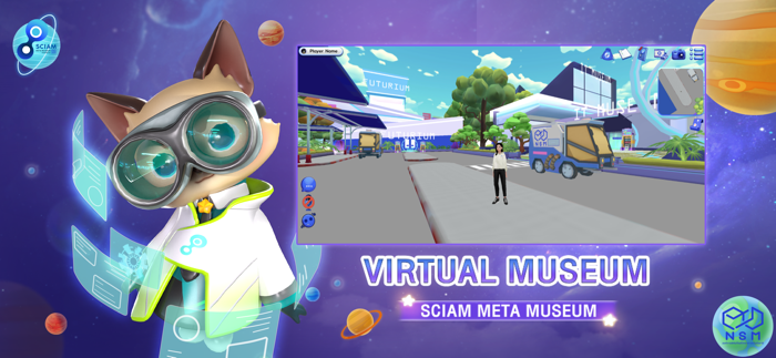 ScIAM Meta Museum