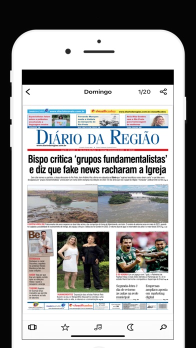 Diário da Região Digital Screenshot