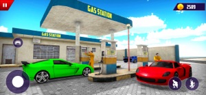 Junkyard Gas Station Simulator screenshot #4 for iPhone