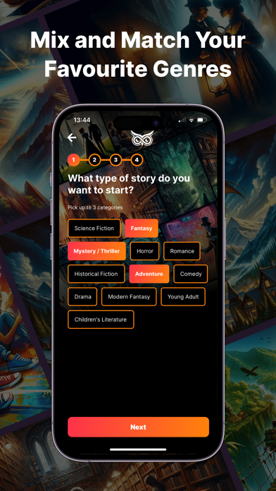 Endless Adventure: AI Stories Screenshot