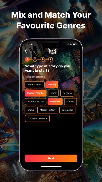 Endless Adventure: AI Stories