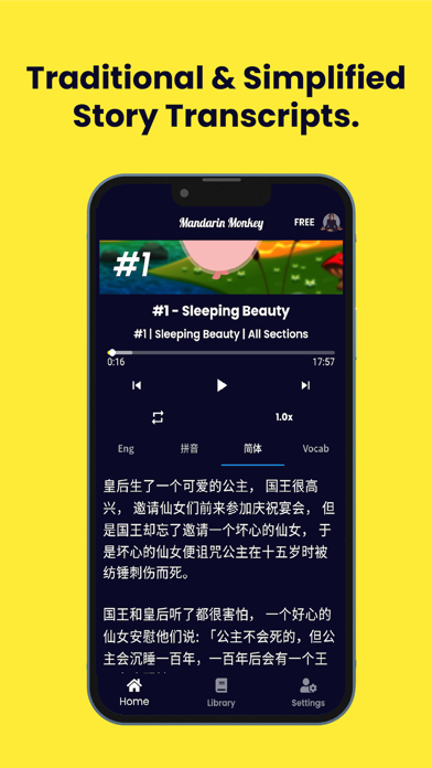 Mandarin Monkey Podcast Screenshot