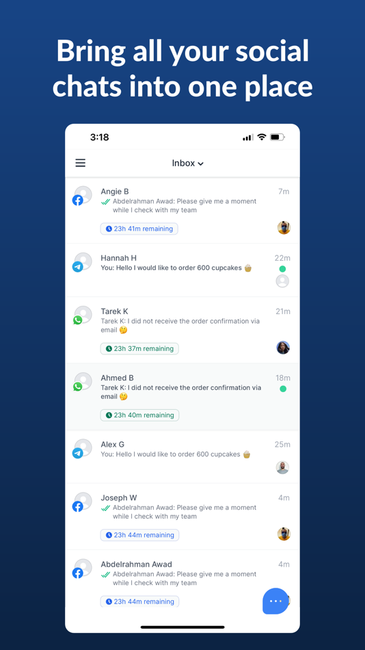 #7. Rasayel Inbox (iOS) 由: OCTOPODS SOFTWARE SYSTEMS LIMITED