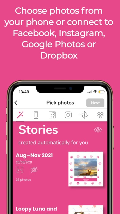 Puppibook Screenshot