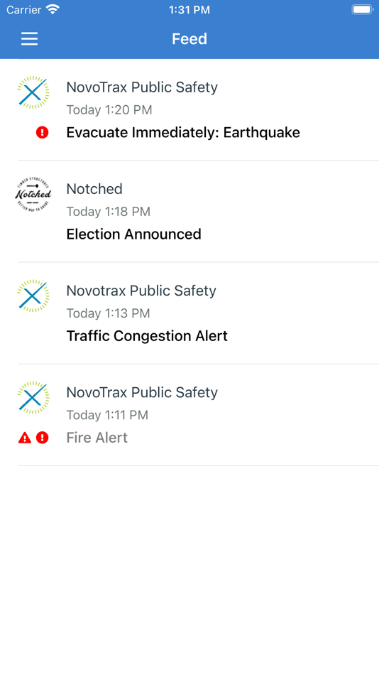 NovoTrax ENS - 1.0.8 - (iOS)