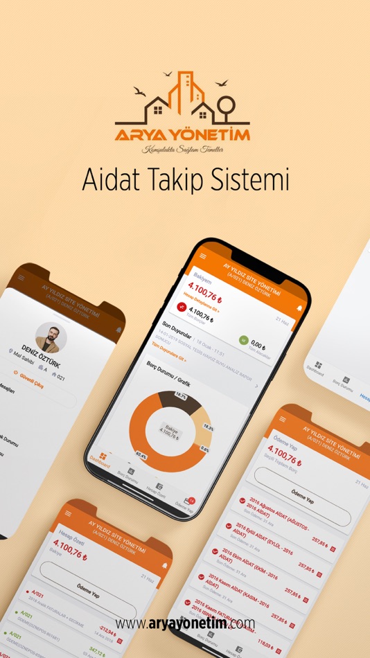 #1. Arya Yönetim (iOS) Podle: Esref YARIMCA