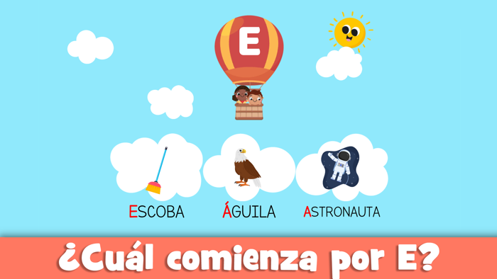 Las vocales para niños español