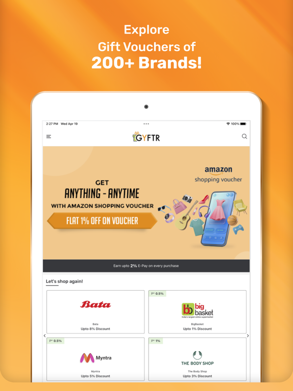 Screenshot #4 pour GyFTR India