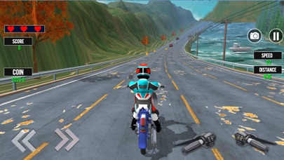 Bike Racer Traffic Tour Fever Screenshot