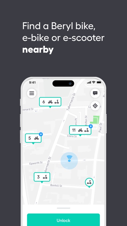 Beryl - bike & e-scooter hire screenshot-4