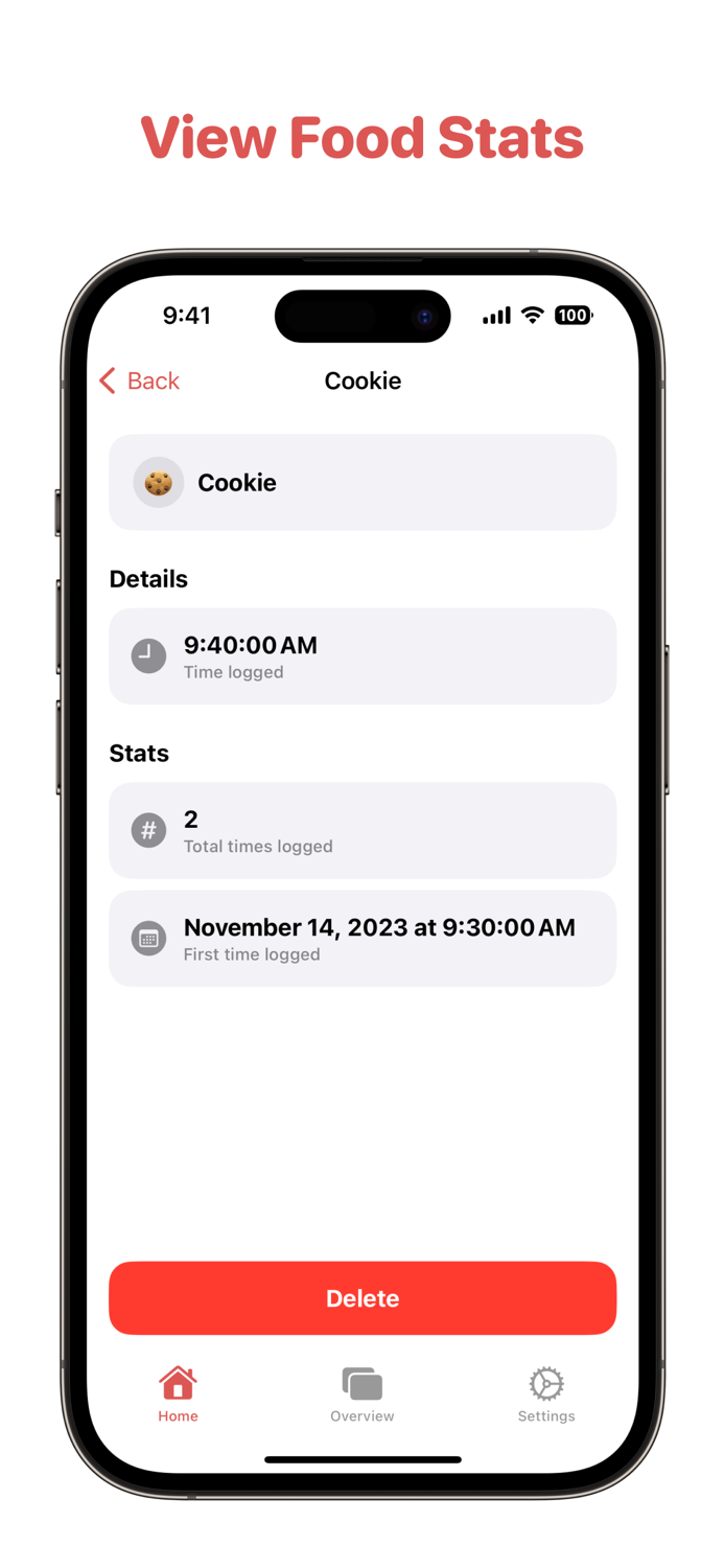 HealthBot Weight Food Tracker