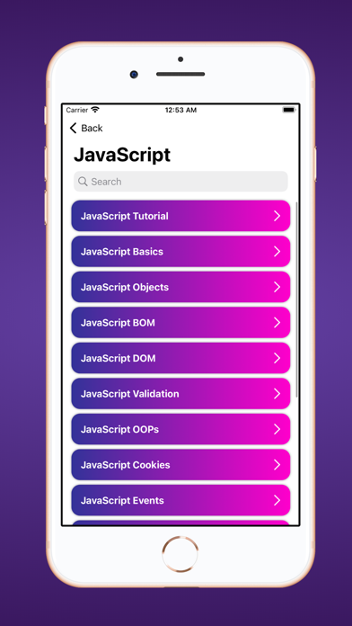 Code: Learn Coding/Programming Screenshot