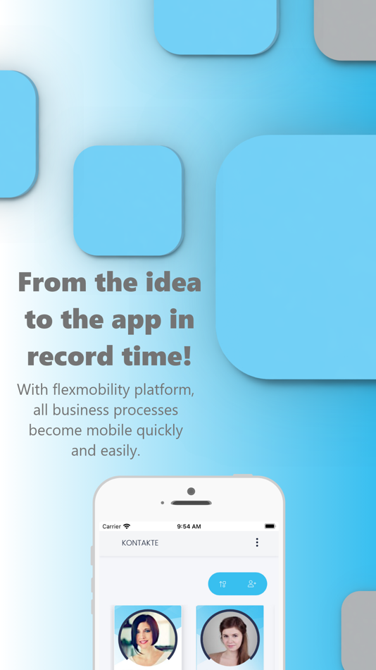 #3. flexmobility platform 12 (iOS) Podle: 3mobility solutions GmbH