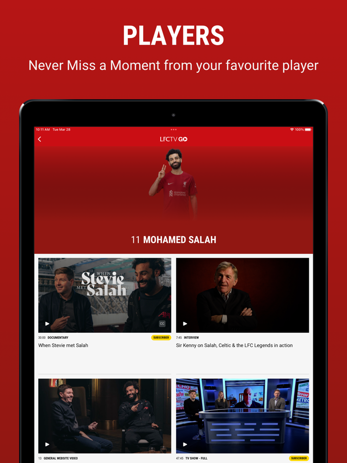 LFCTV GO Official App