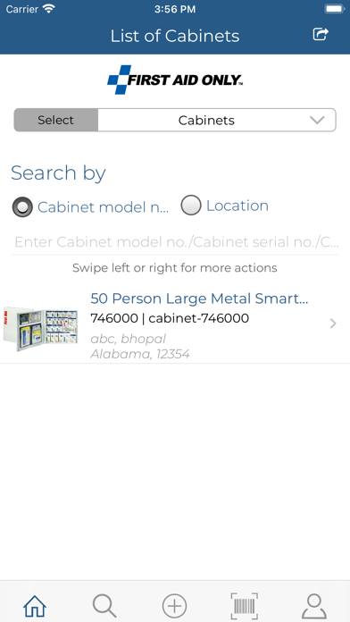 FAO SafetyHub Screenshot