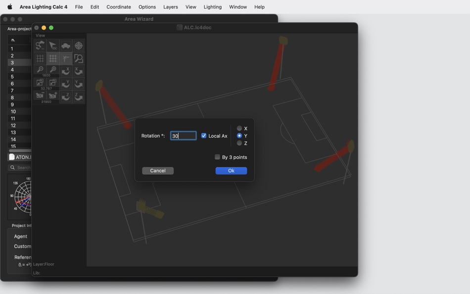 #6. Area Lighting Calc (macOS) 由: Marcello Brocato