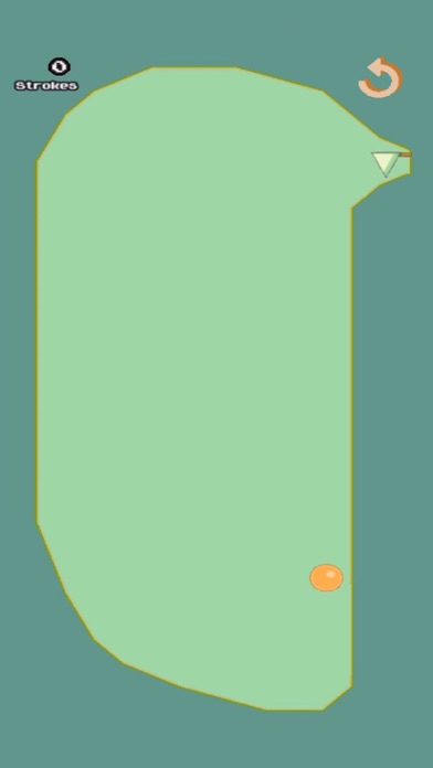 Antigravity Golf Screenshot