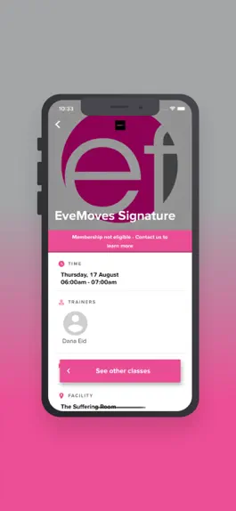 Game screenshot EVEFIT+ hack