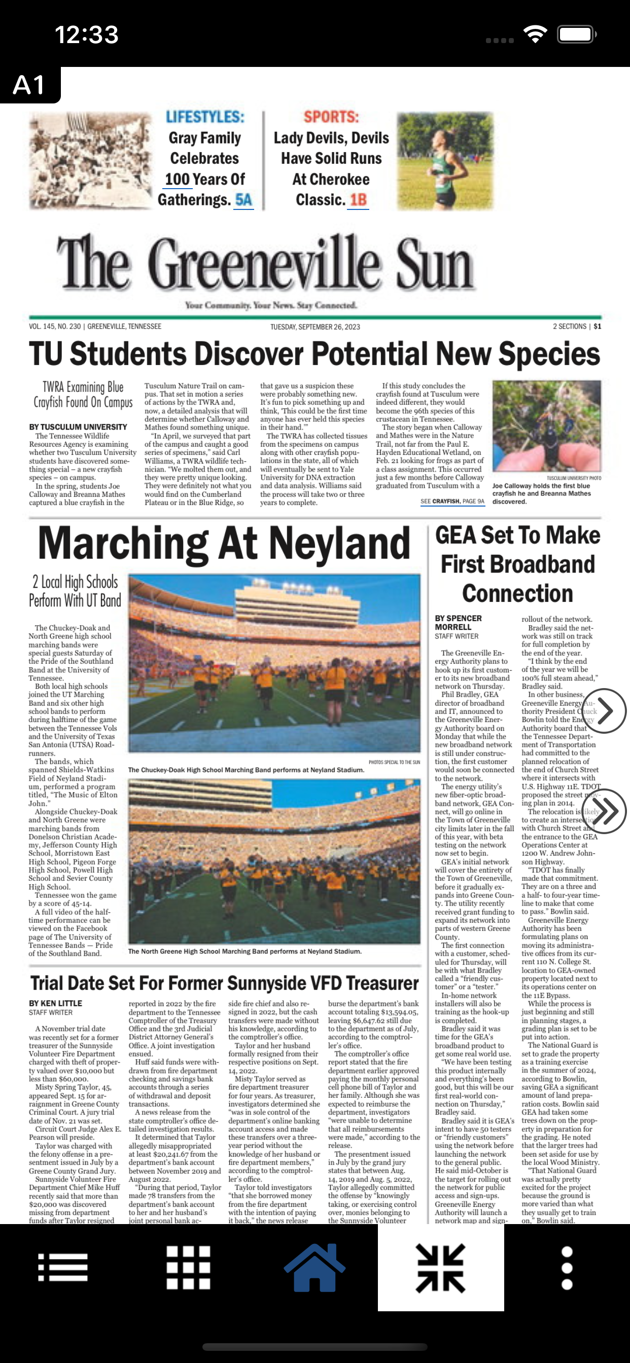The Greeneville Sun