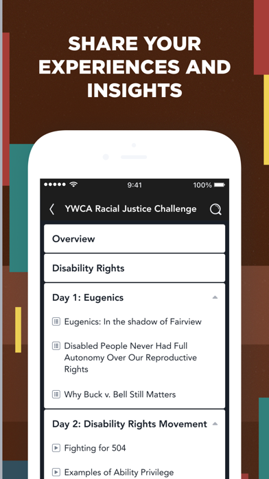 YWCA USA Screenshot