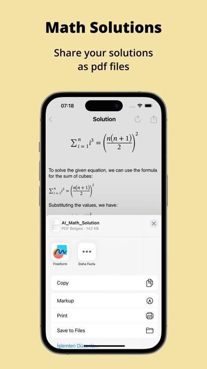 AI Math - Solve Math Equations by Alper Albayrak