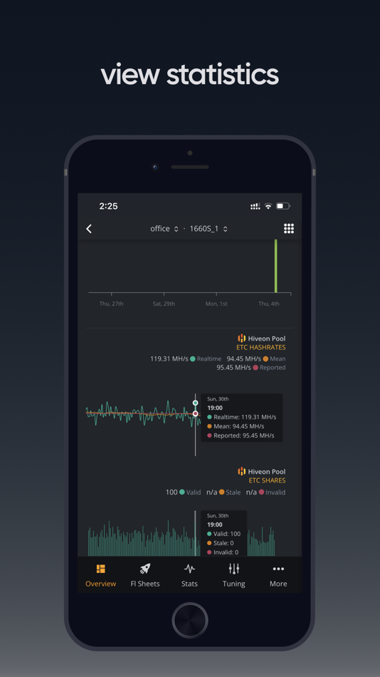#4. Hive OS (iOS) 由: Hiveon
