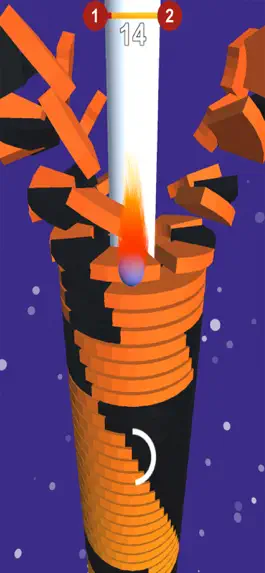 Game screenshot Helix Shredder Ball apk