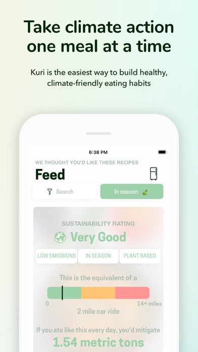 Recipe Keeper & Planner - Kuri Screenshot