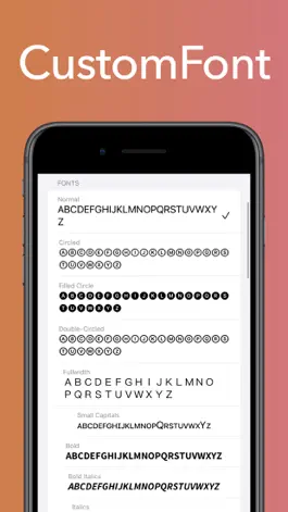 Game screenshot Fonts Arts mod apk