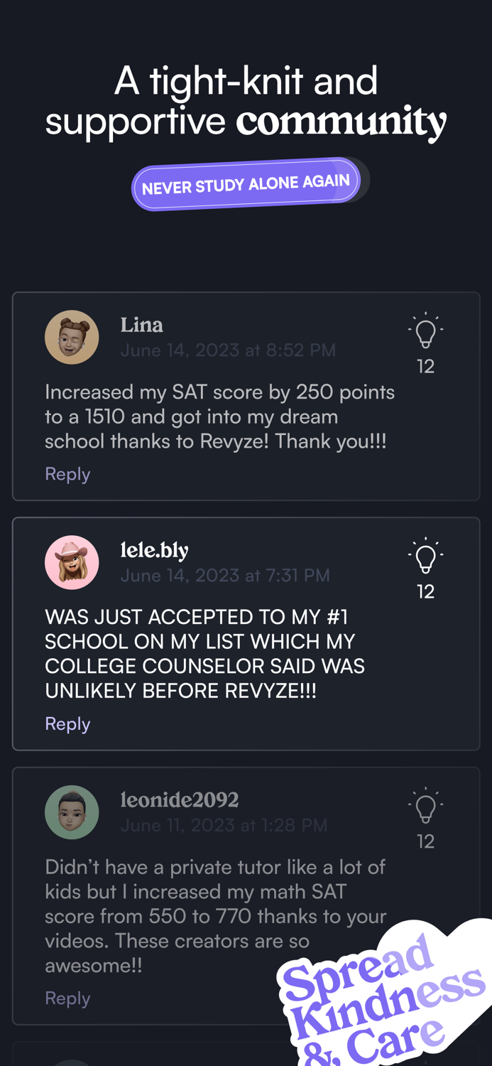 Revyze - College Prep Guide