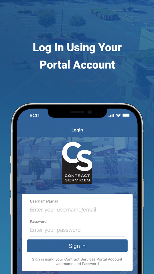 #1. CS Access (iOS) 由: Contract Services Administration Trust Fund
