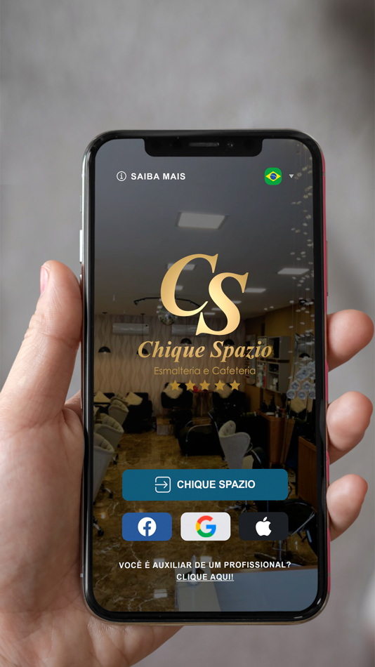 #1. Chique Spazio (iOS) 由: Mmtools Consultoria e Projetos De Informatica Ltda - ME