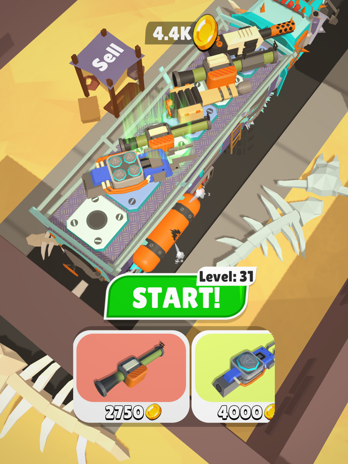 Desert Truck Rage Road Battle