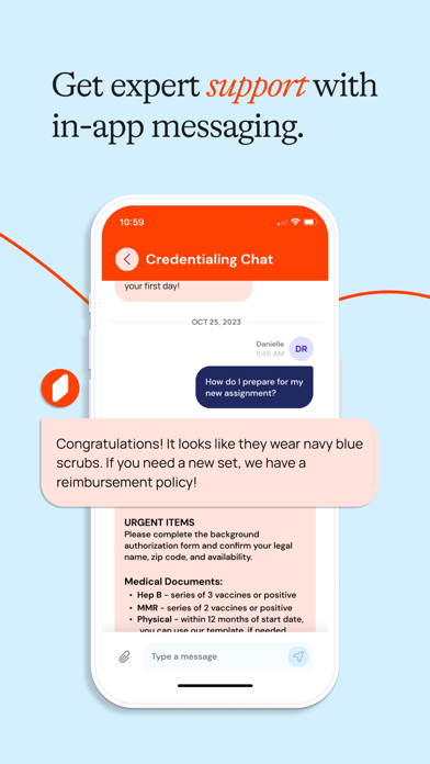 Nomad: Travel Healthcare Jobs Screenshot