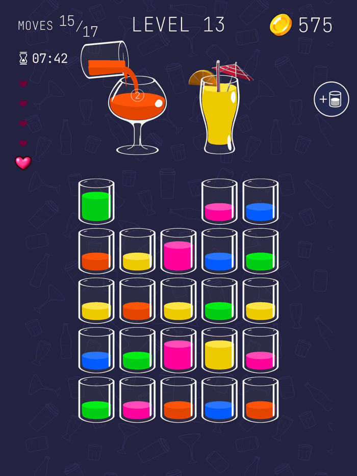 Coctail Puzzle