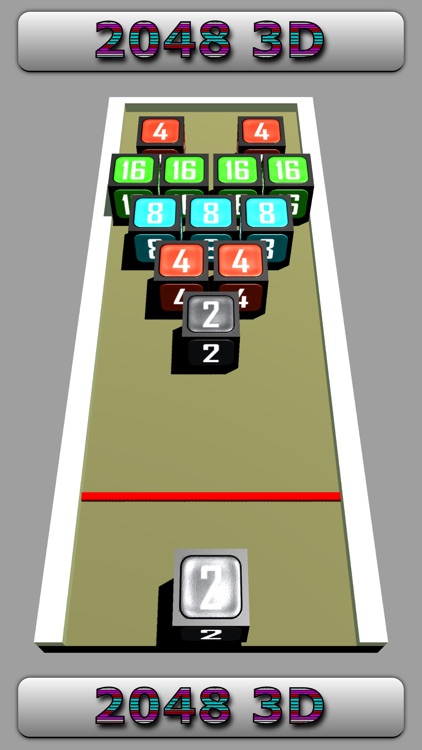 2048 3D - Original Cube Game screenshot-4