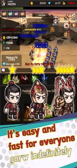 Game screenshot Legend Of CaoCao Idle mod apk