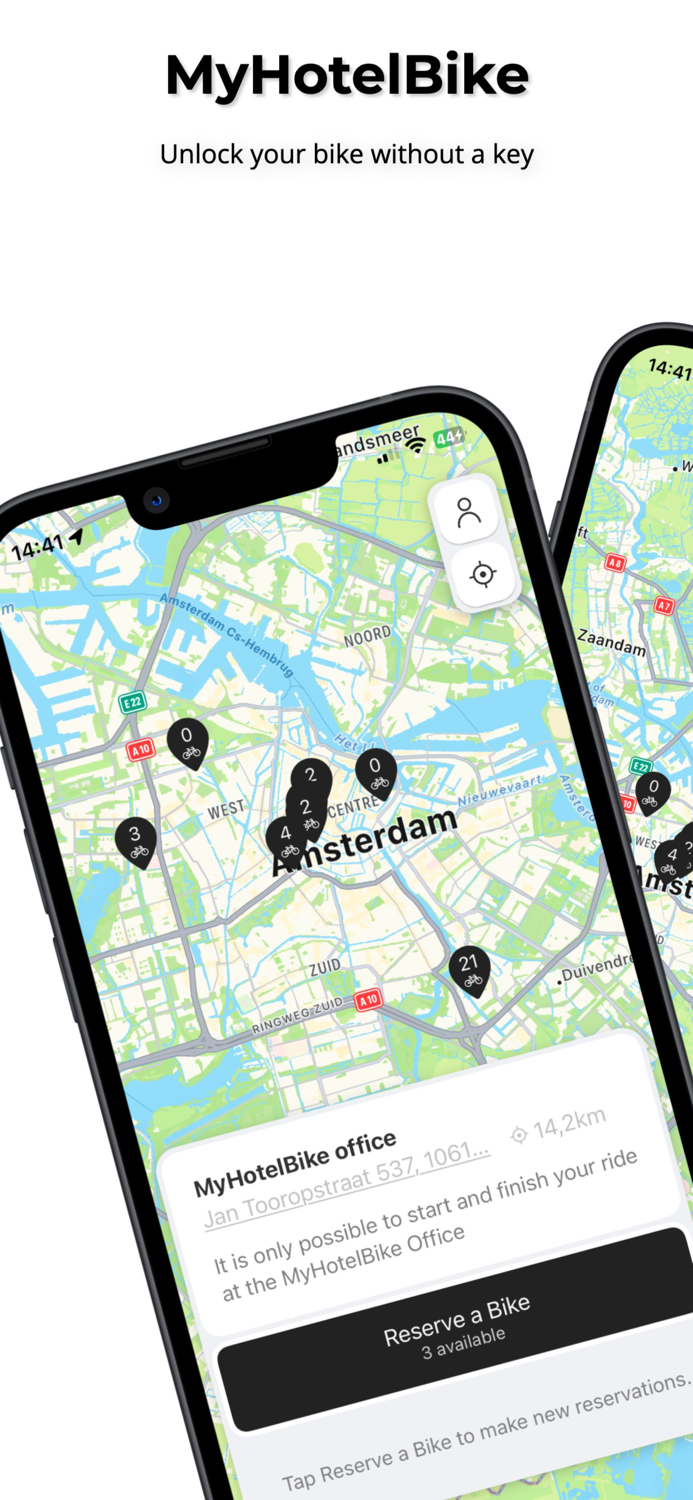 MyHotelBike Smart Lock