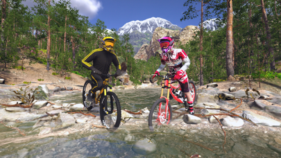 MTB cycling dirt bike games Screenshot