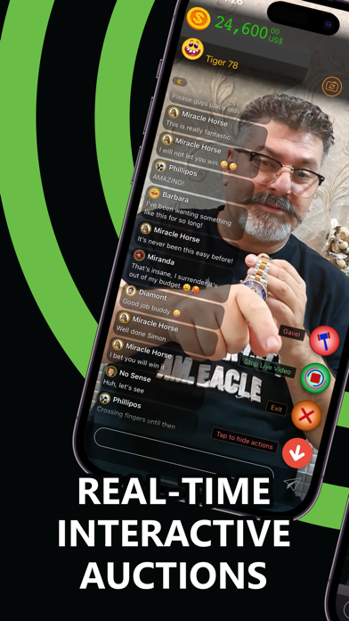 Bidcast - Live Auctions Screenshot